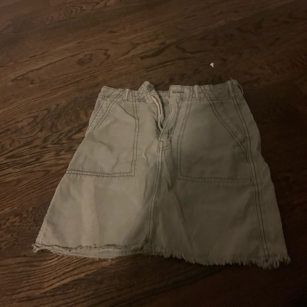 Utility AE mini skirt